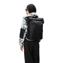 Rains Trail Black Backpack R14320-01