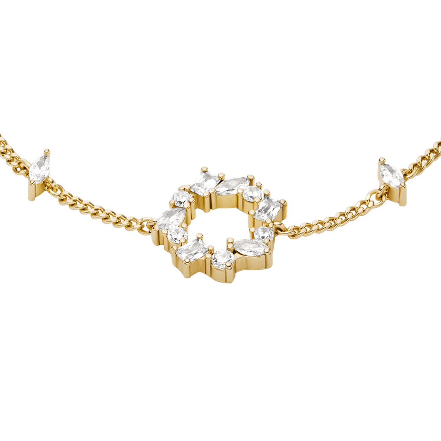 Fossil Ellis Brass Women's Bracelet JA7296710