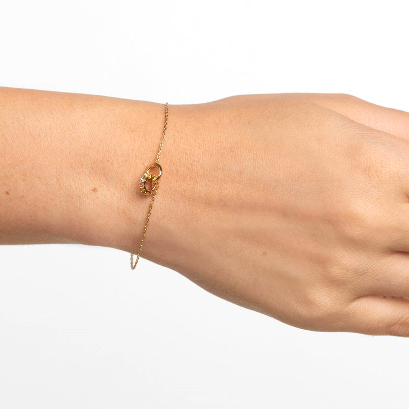 P D Paola Color 18 karat gold plated Bracelet PU01-787-U