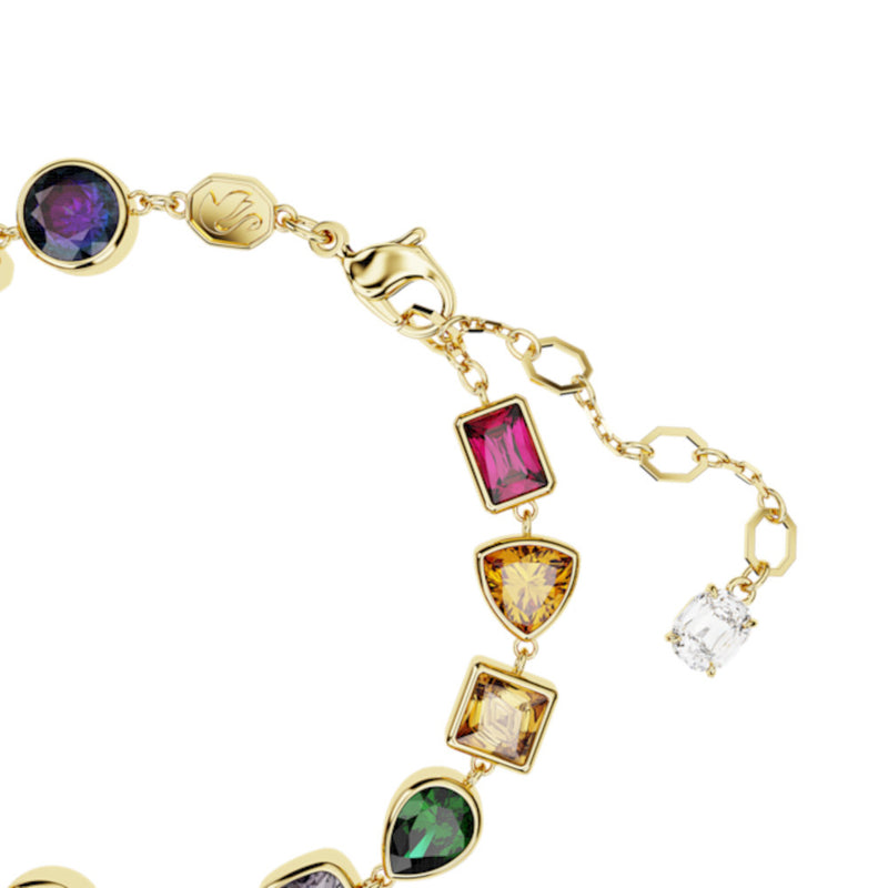 Swarovski Stilla Gold-coloured Bracelet 5662925 (Length: 16.00 - 20.00 CM)-zoom-
