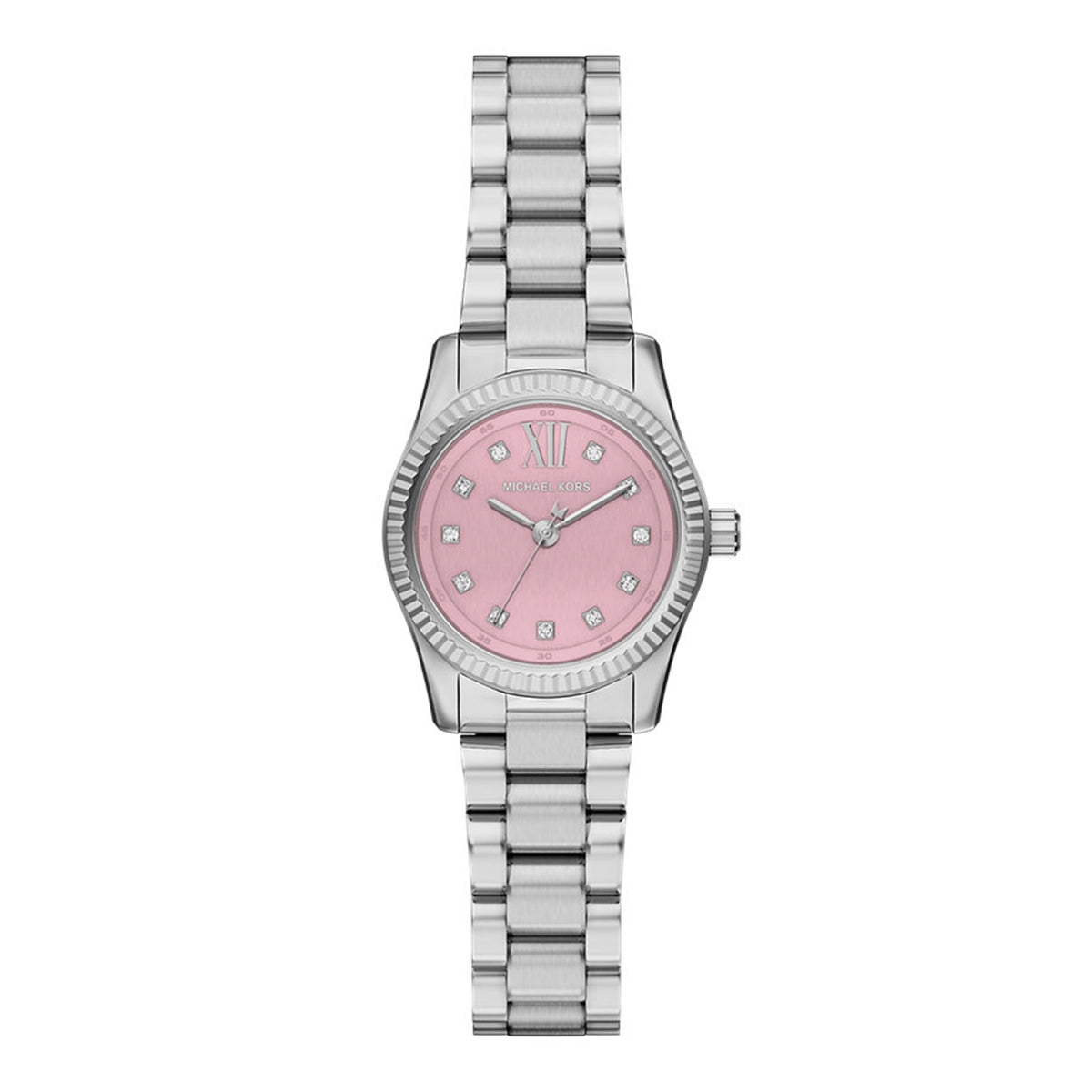 Michael Kors Lexington Round Pink Dial Watch MK4996