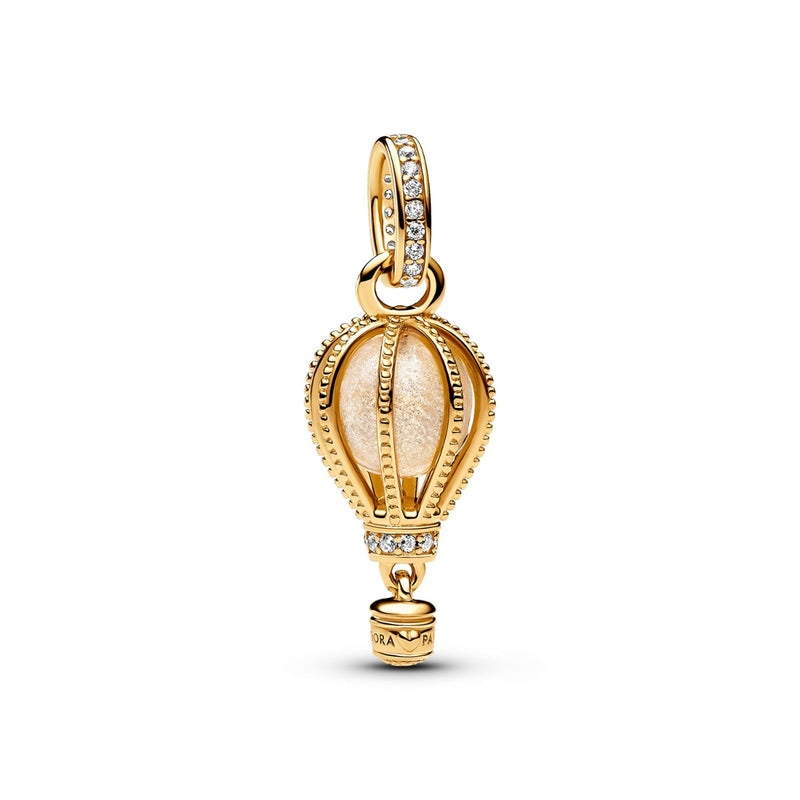 Pandora Moments Hot Air Balloon Charm Gold Plated 769434C01-zoom-