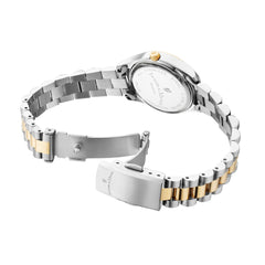 Jacques du Manoir Inspiration Prime Silver Women's Watch JWL04005