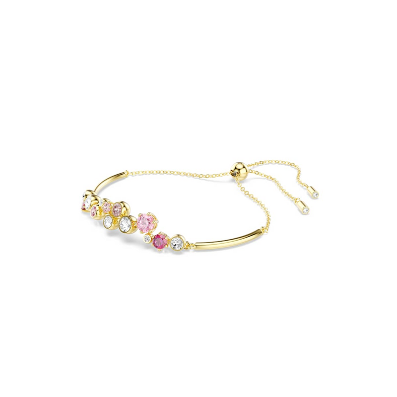 Swarovski Constella Gold Coloured Bracelet 5722476-zoom-