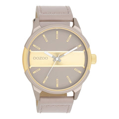OOZOO Timepieces Taupe Watch C11317