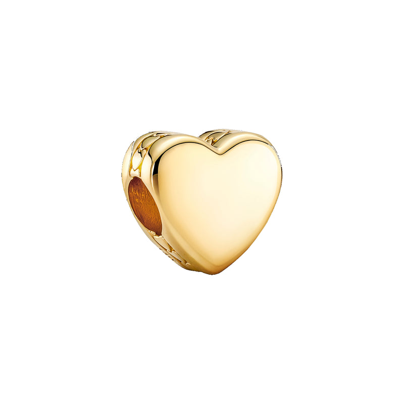 Pandora Moments Gold Plated Hart Bedel 762015C00-zoom-