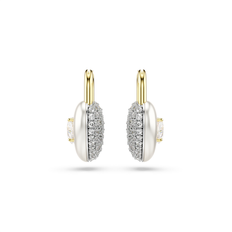 Swarovski Idyllia Gold Plated Earrings 5737297-zoom-