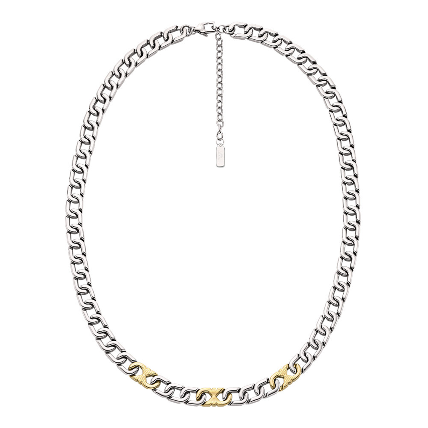 Emporio Armani Stainless Steel Men's Necklace EGS3297040