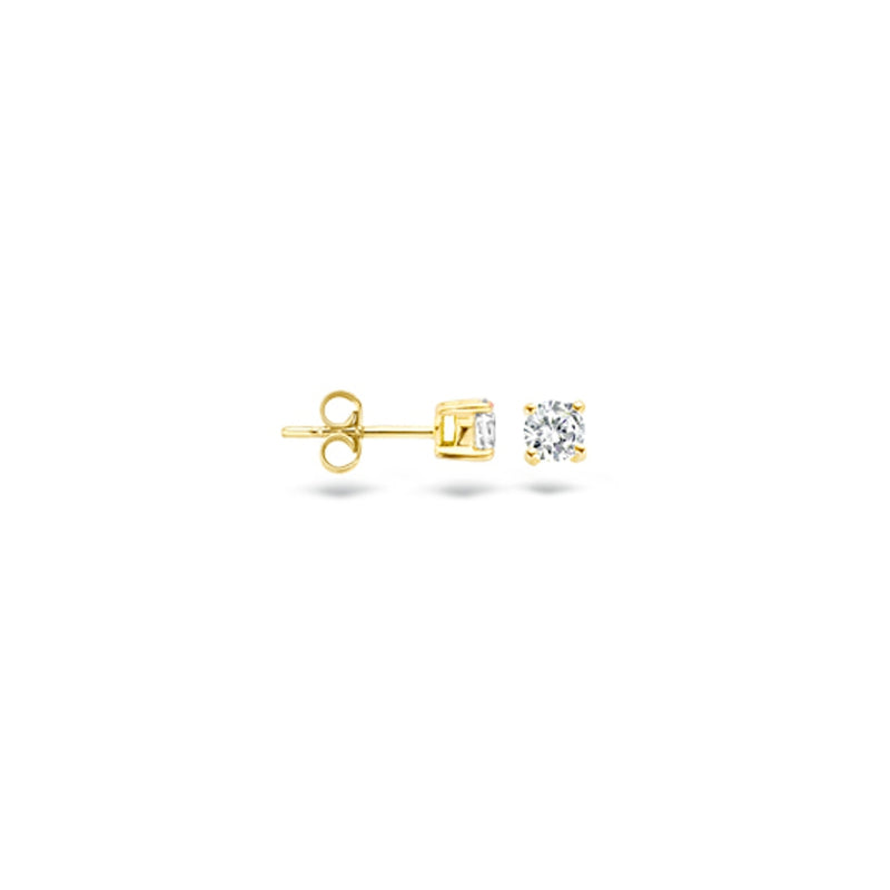 Blush 14 Carat Golden Earrings 7138YZI-zoom-
