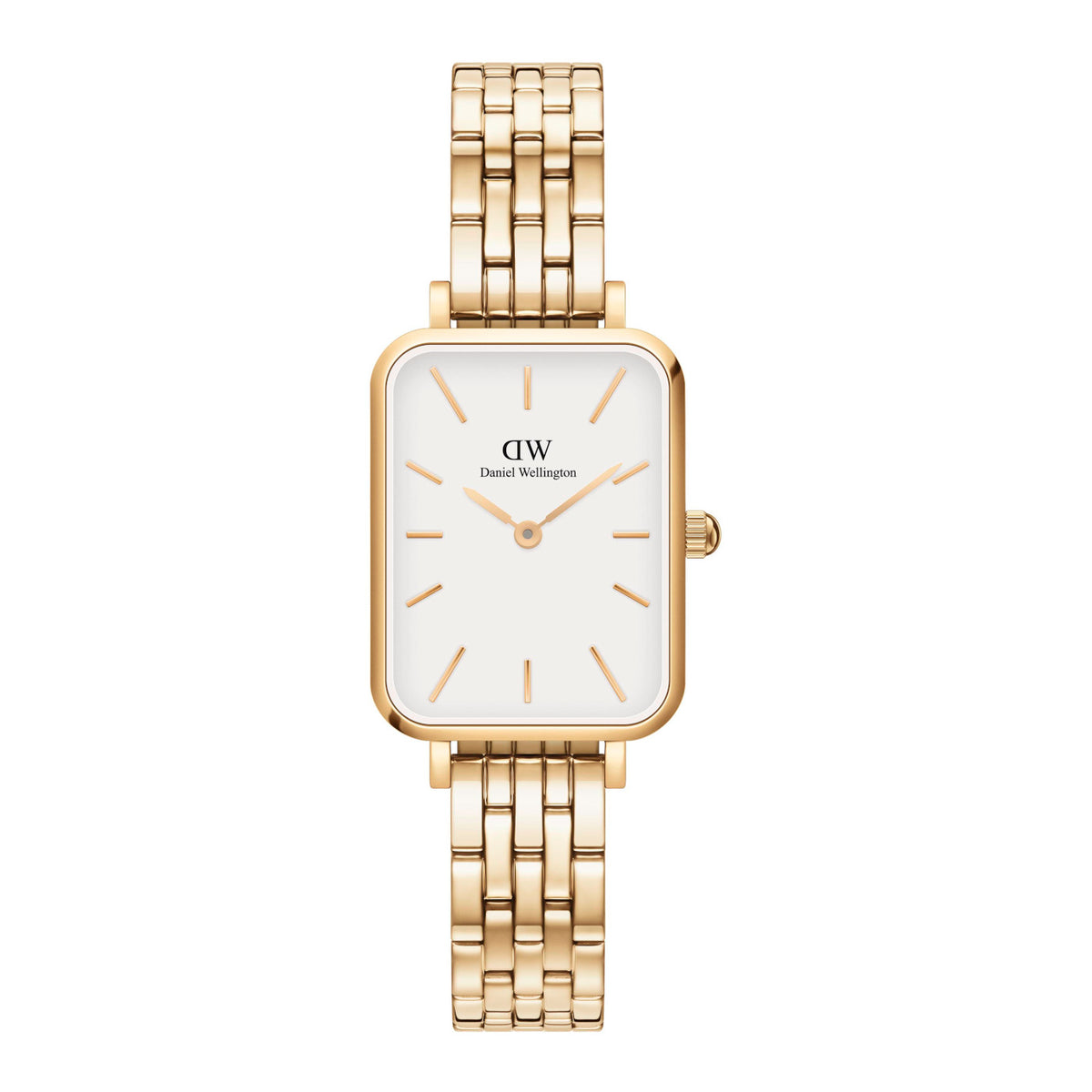 Daniel Wellington Quadro Link Gold Watch DW00100622