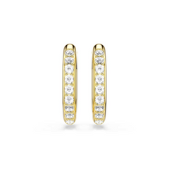 Swarovski Dextera Gold Coloured Earrings 5724584