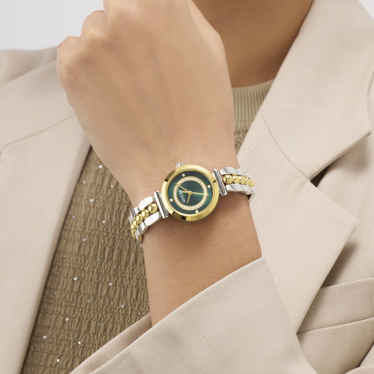 Guess Leena Green Women's Watch GW0994L3