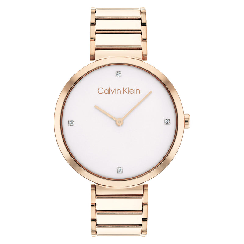Calvin Klein Minimalistic T-bar Grijs Dames Horloge 2002-CK25200135-zoom-