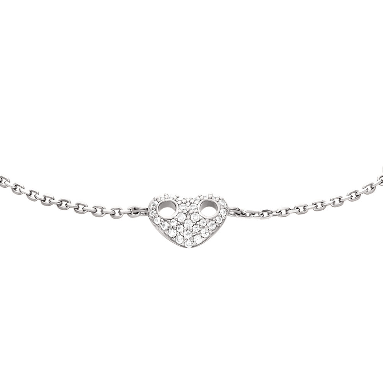 Emporio Armani Sentimental 925 Sterling Silver Women's Bracelet EG3647040