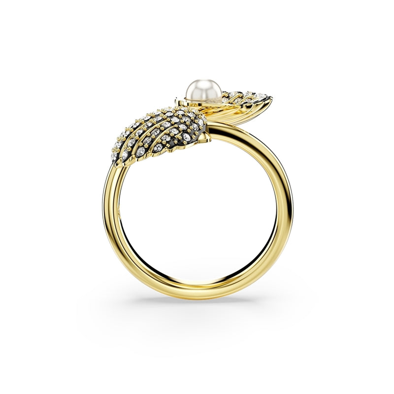 Swarovski Idyllia Gold-coloured Ring 5683952-zoom-