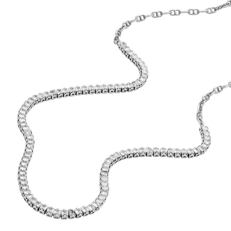 Fossil Heritage Silver Necklace JA7271040-zoom-