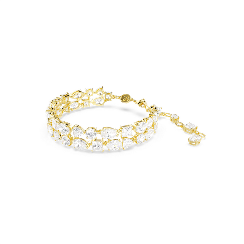 Swarovski Mesmera Gold Coloured Bracelet 5743827-zoom-