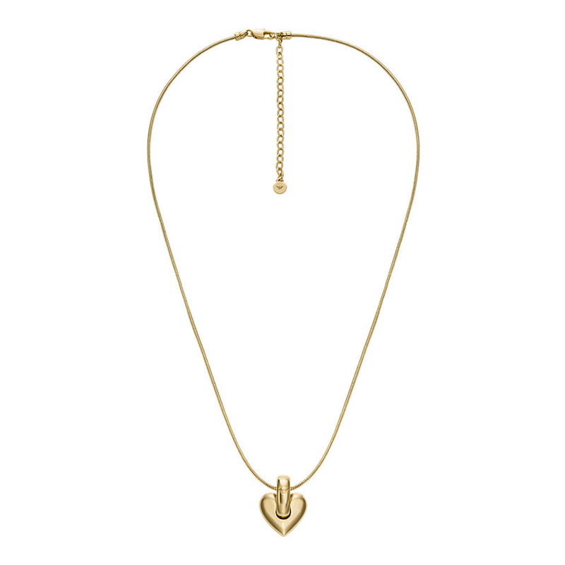 Emporio Armani Copper Gold Coloured Necklace EGS3265710-zoom-