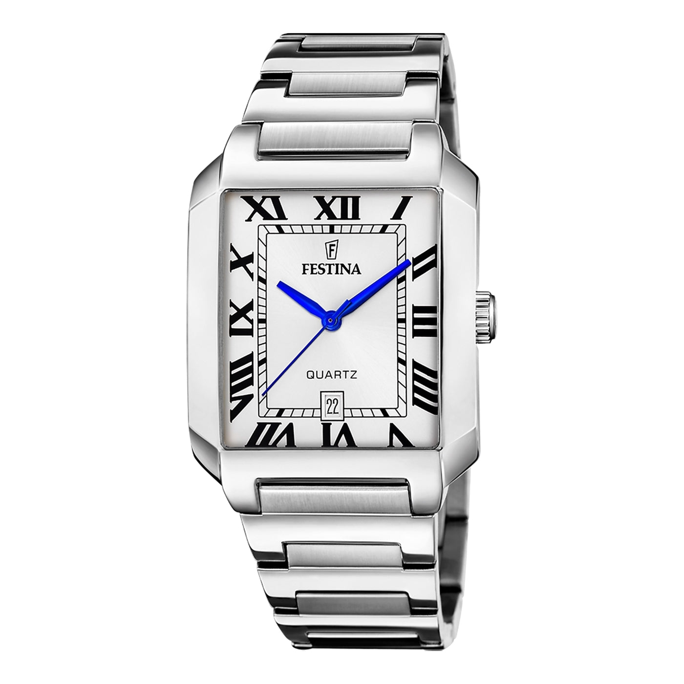Festina On The Square Silver Watch F20677/1