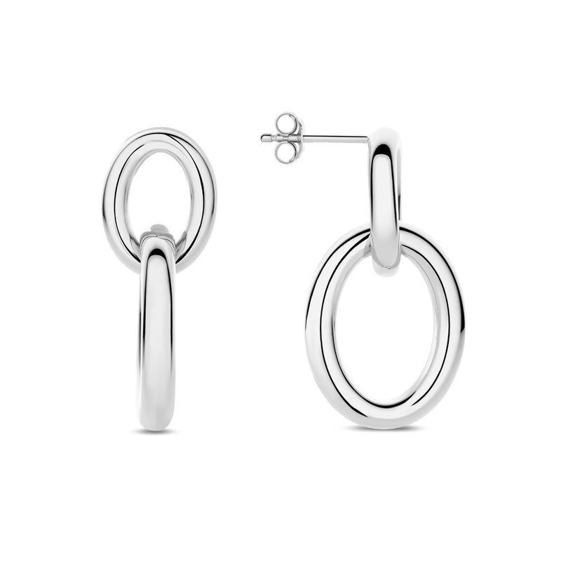 Parte Di Me Bibbiena Poppi Adriane 925 Sterling Zilveren Oorhangers PDM36185-zoom-
