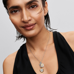 Pandora ME Gold Plated Angels Coin Charm 764088C01