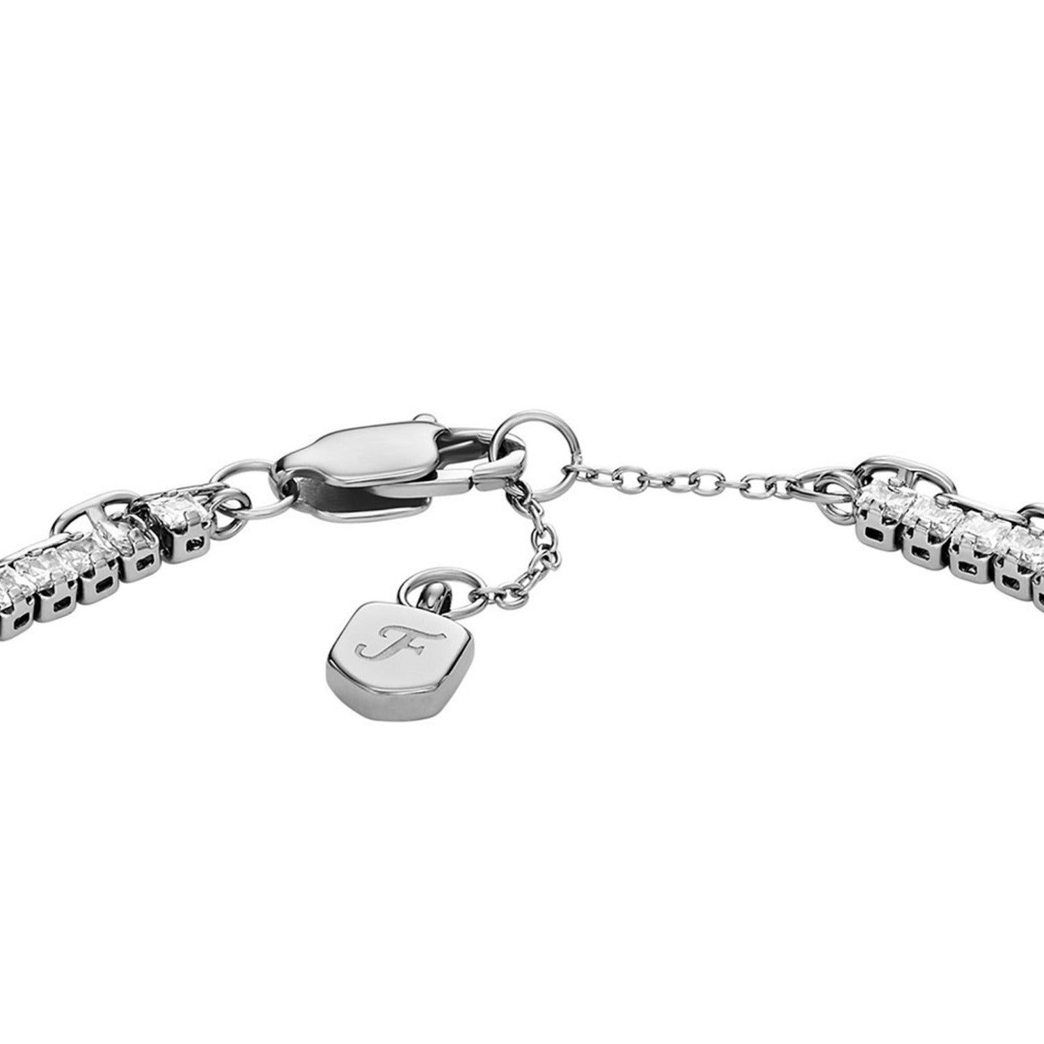 Fossil Heritage Silver Bracelet JA7273040