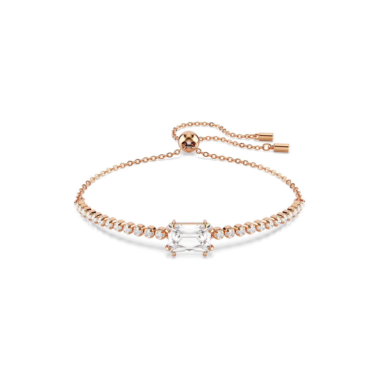 Swarovski Matrix Rose Gold Coloured Bracelet 5730706