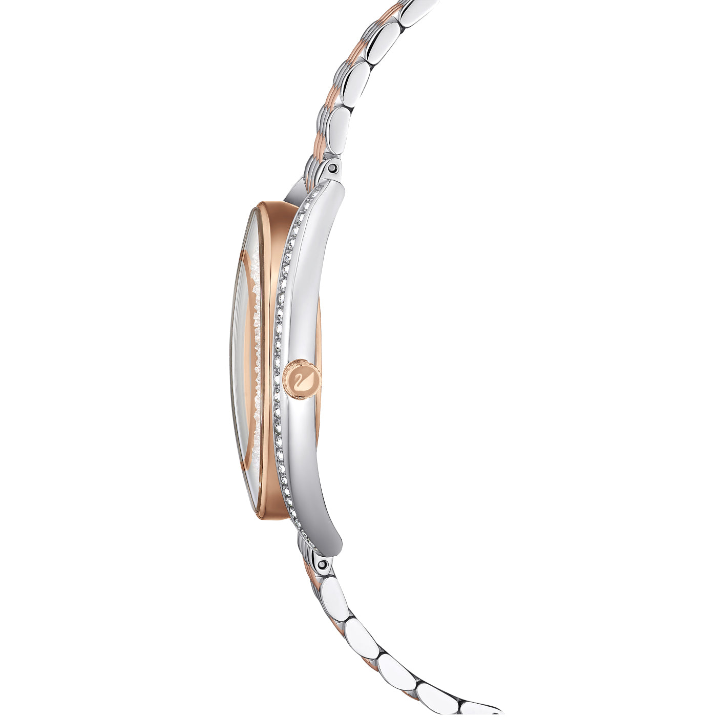 Swarovski Crystalline Aura Rose gold Watch 5644075