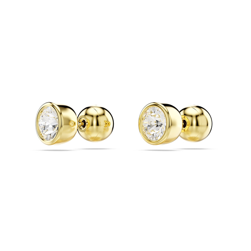 Swarovski Imber Gold-coloured Ear Studs 5681552-zoom-