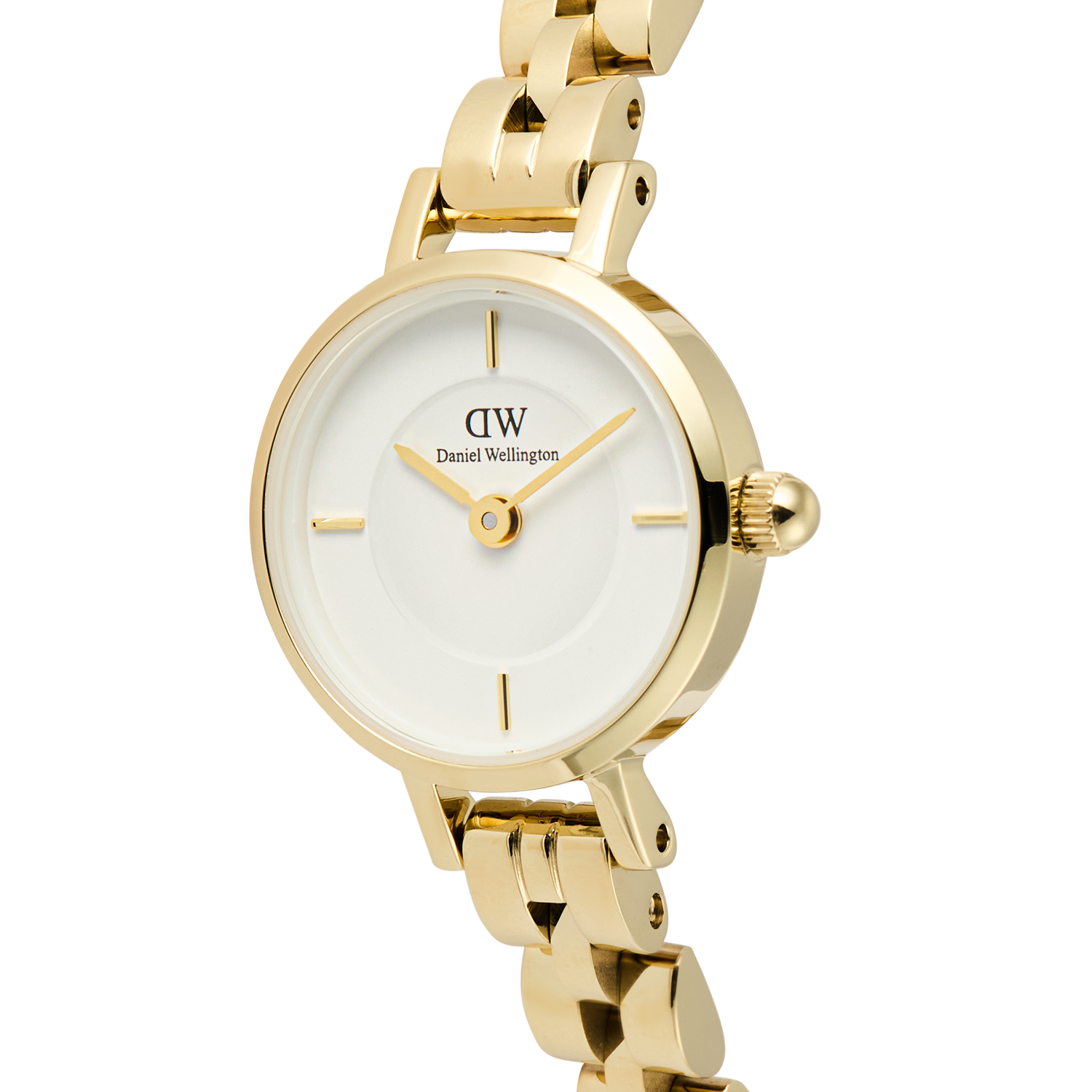 Daniel Wellington Petite & Quadro Mini Arch White Women's Watch DW00100855