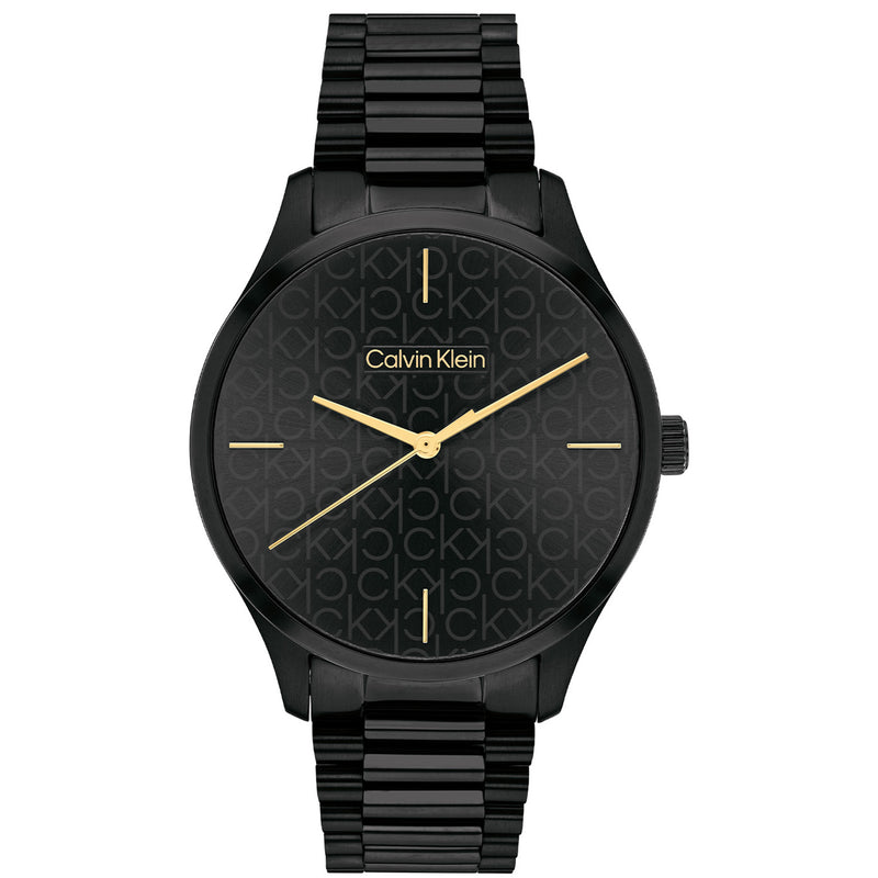 Calvin Klein ICONIC Zwart Dames Horloge 2002-CK25200170-zoom-