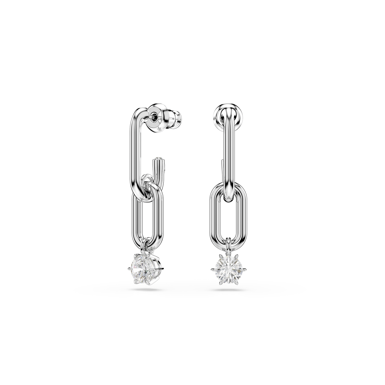 Swarovski Constella Silver Earrings 5728584