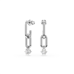 Swarovski Constella Silver Earrings 5728584
