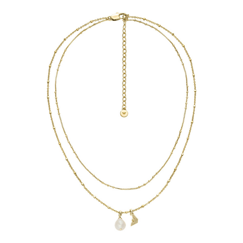 Emporio Armani Copper Gold Coloured Necklace EGS3273710-zoom-