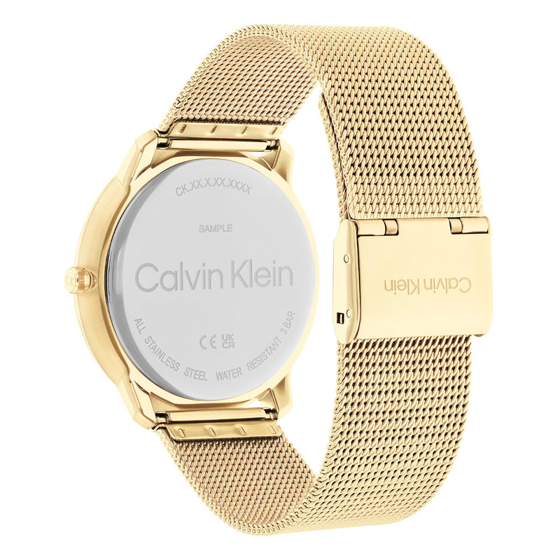 Calvin Klein Expression Blauw Heren Horloge 2002-CK25200153-zoom-