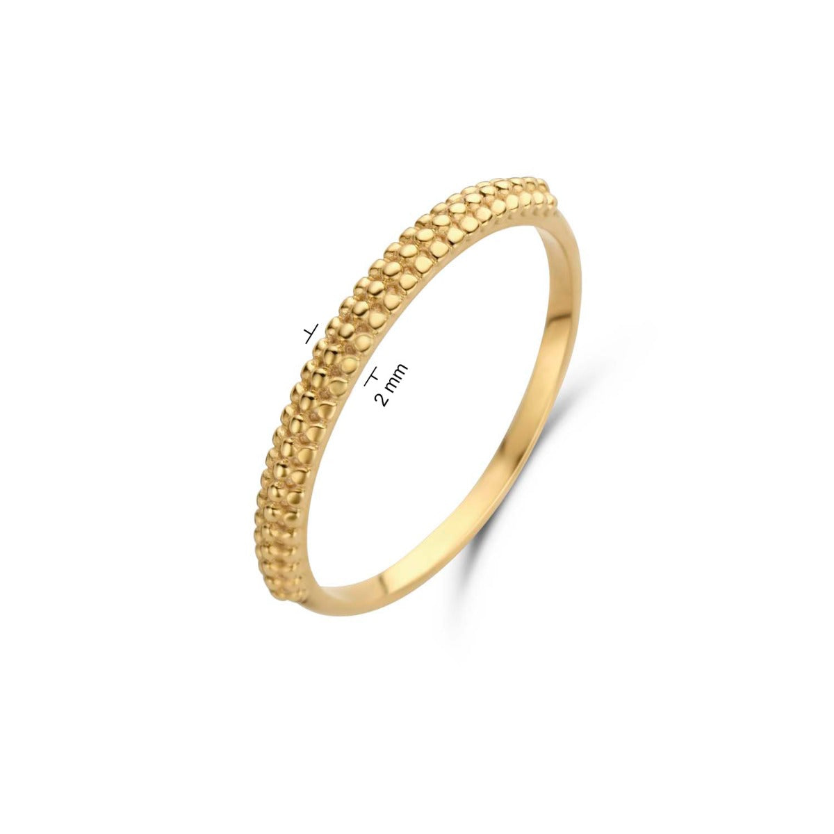 Jackie Gold 14 karat gold Ring JKR22.223.52