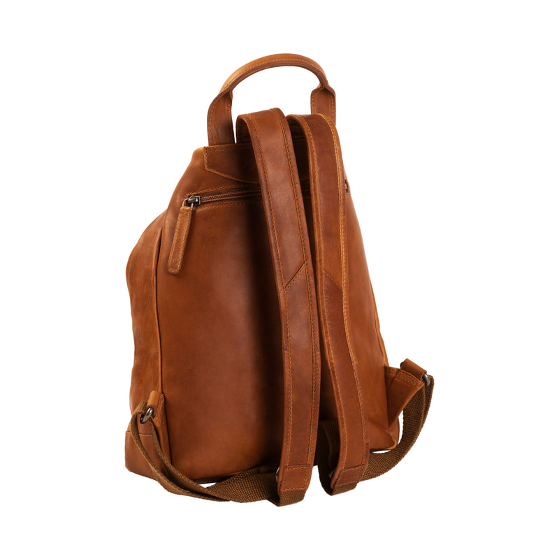 The Chesterfield Brand Saar Cognac Leather Backpack C58.026131-zoom-