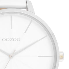 OOZOO Timepieces White Watch C11345