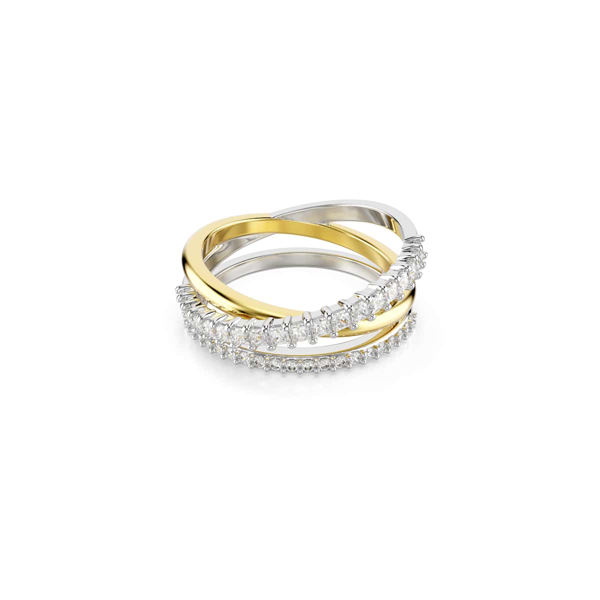 Swarovski Re Hyprbl Multi Coloured Ring 5714164