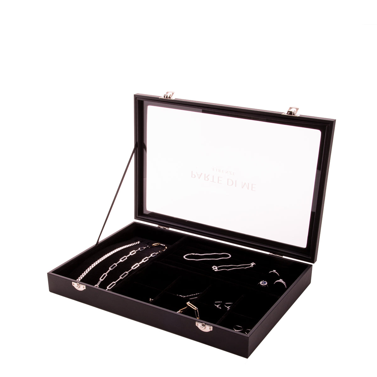 Parte di Me Sorprendimi Black Jewellery Box PDMJB404002