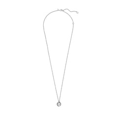 Pandora Moments 925 Sterling Silver Family Always Encircled Pendant Necklace 391455C01-60 (Length: 60.00 cm)