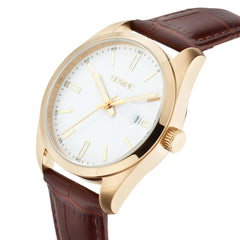 Olympic Louis Gold-coloured Men's Watch OL75HDL001