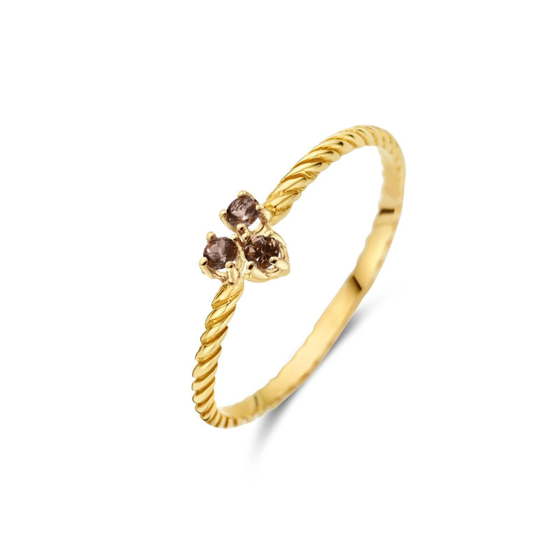 Jackie Gold 14K Gouden Ring JKR24.019.54-zoom-