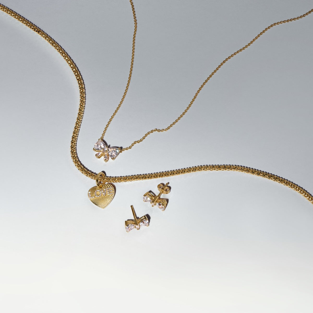 Pandora Timeless 14 Karat Gold Plated Necklace 363508C01-45