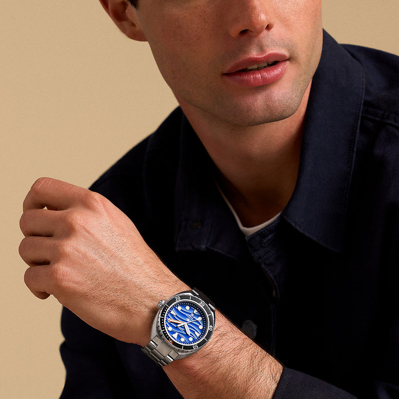 Fossil Breaker Men's Watch FS6064-zoom-