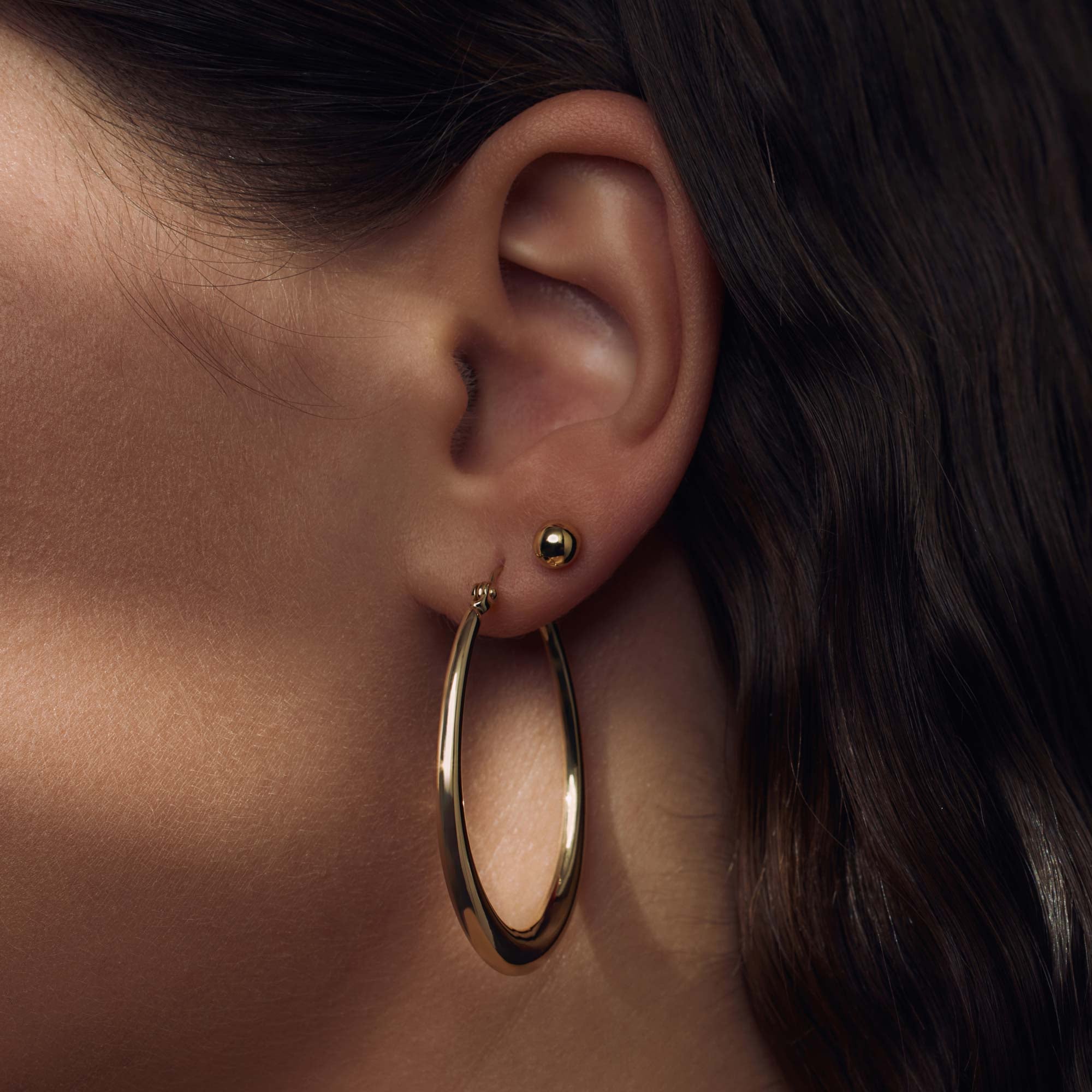 Parte Di Me Sorprendimi 925 Sterling Silver Gold Plated Earrings Giftset PDM90070