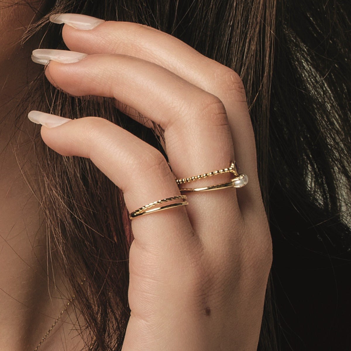 Jackie Gold 14 karat gold Ring JKR20.026.52