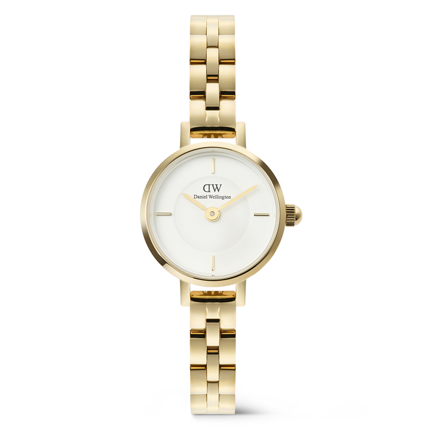 Daniel Wellington Petite & Quadro Mini Arch White Women's Watch DW00100855