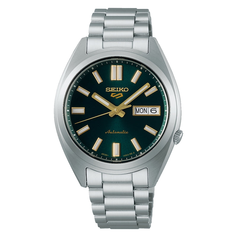 Seiko 5 Sports Stainless steel Men's Watch SRPL57K1-zoom-