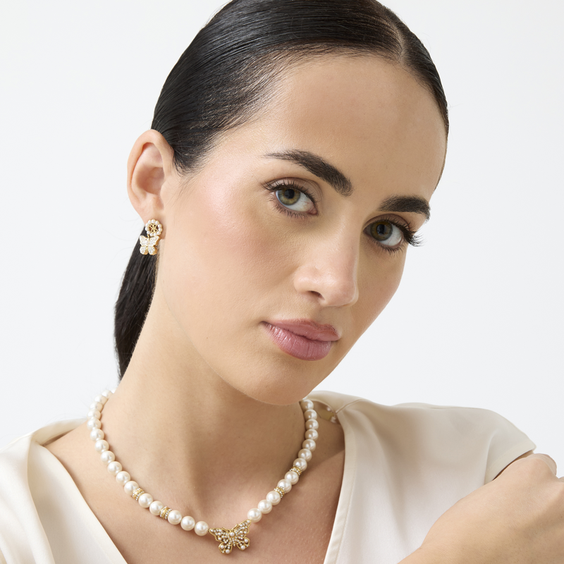 Guess Borboleta Gold-coloured Earrings JUBE06132JWYGT-U-zoom-